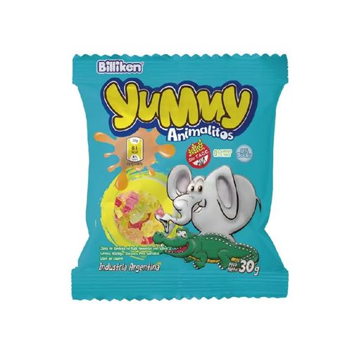 GOMITAS YUMMY ANIMALITOS 30 GR