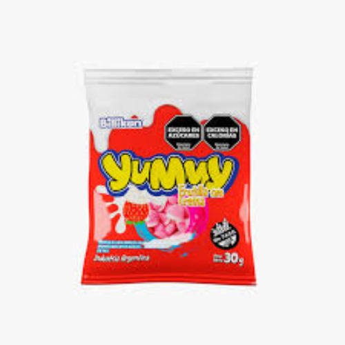 GOMITAS YUMMY FRUTILLA 30 GR