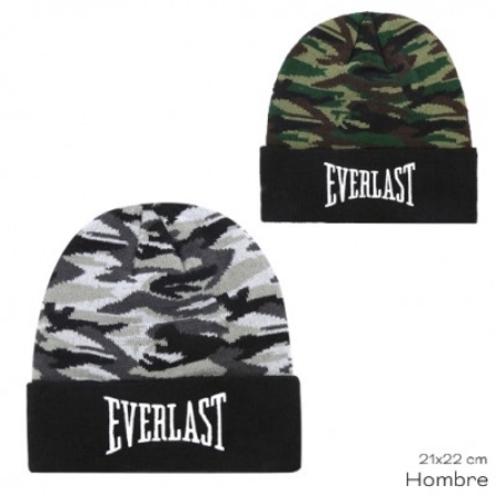 [502690417] GORRO EVERLAST CAMUFLADO  (13810B)