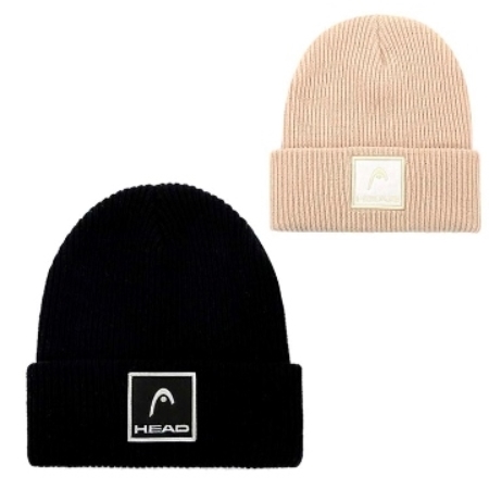 [82590] GORRO HEAD HOMBRE CON LOGO HILO GRUESO (13825)