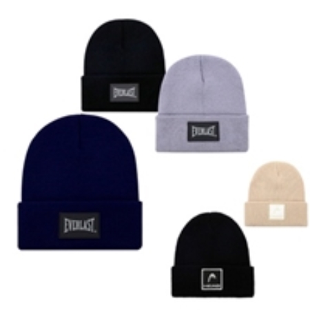 [80826] GORRO HEAD HOMBRE CON LOGO LISO (13821)
