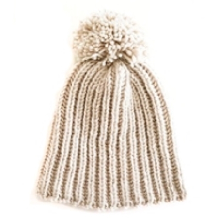GORRO UNISEX POMPON