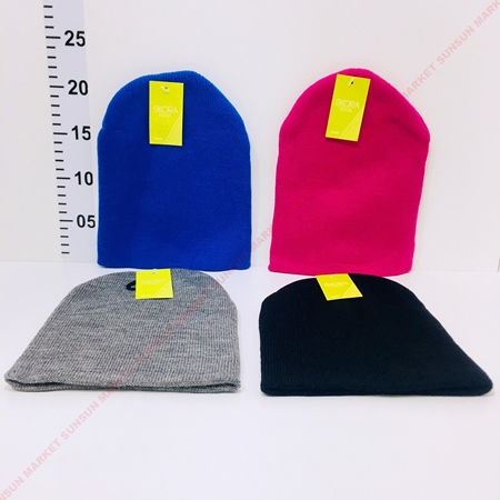 [T71276-1] GORRO ROCKY UNISEX SURTIDO