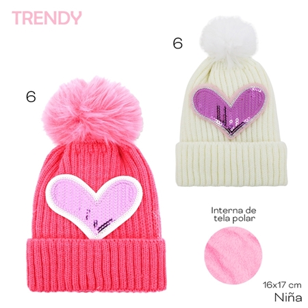 [502690429] GORRO TRENDY INTERIOR POLAR (13828)