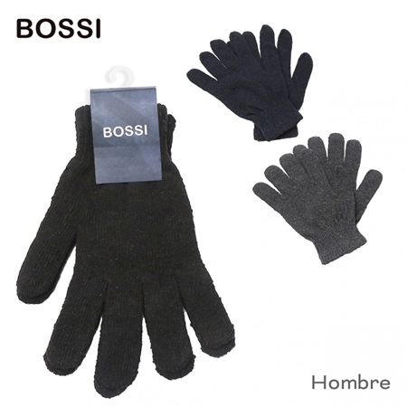 [T71026] GUANTES BOSSI HOMBRE LANA (51145)