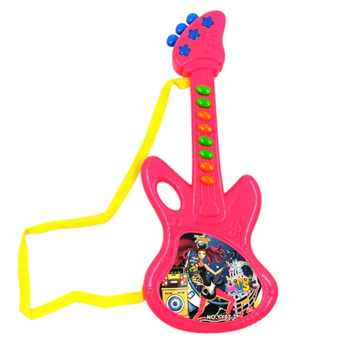 GUITARRA MUSICAL 29 CM A PILAS