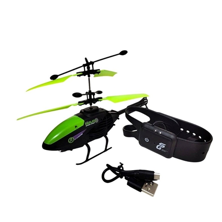[86189] HELICOPTERO RADIO CONTROL DYNAMIC 17CM (666-37A)