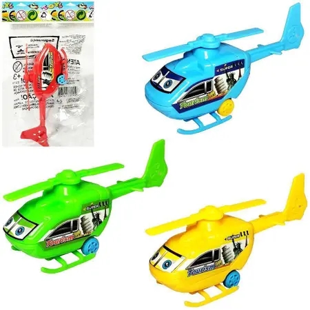 [66923] HELICOPTERO FRICCION, PULL BACK