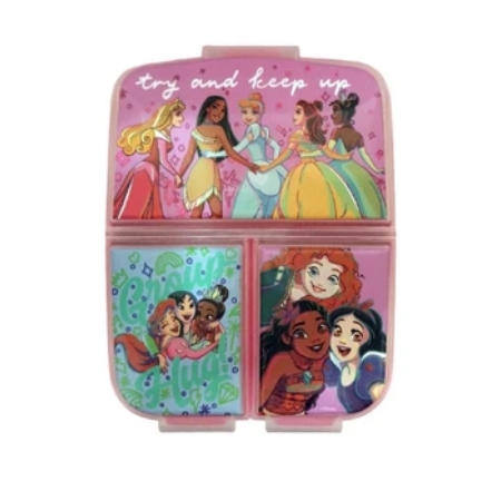HERMETICO BELGIOCO PRINCESAS TRES DIVISIONES