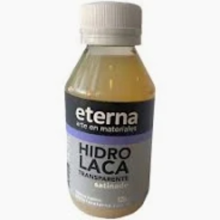 HIDROLACA ETERNA TRANSPARENTE SATINADO 125 CC
