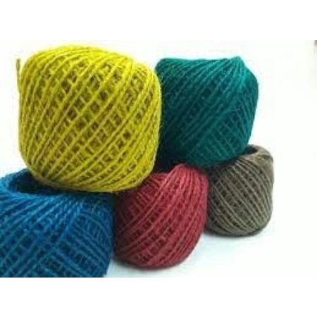 [310014] HILO ECOTEX YUTE COLOR 1 UNID. BOBINA