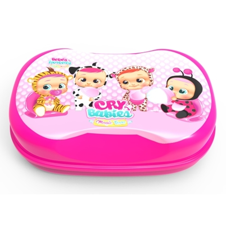[J75380-1] JABONERA BELGIOCO PLASTICA