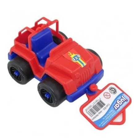 [J74444] JEEP JUGAR CHICO PLASTICO (0003)