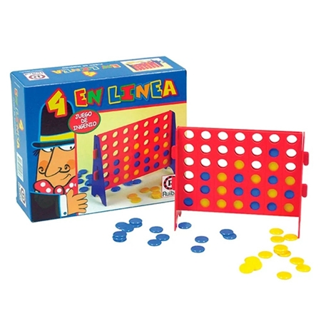 JUEGO RUIBAL 4 EN LINEA MINI
