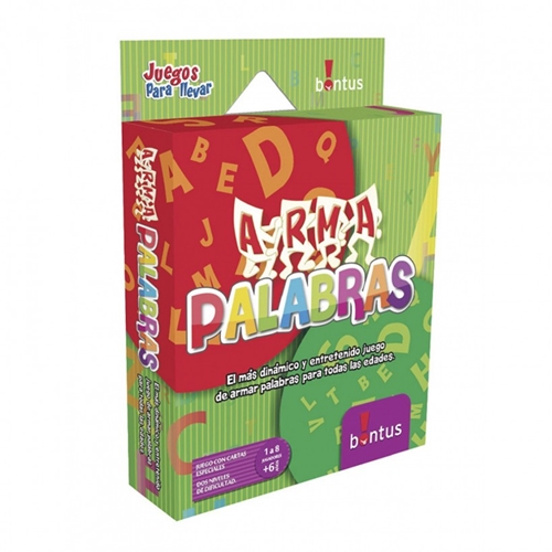 [37055] JUEGO BONTUS ARMA PALABRAS