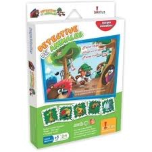 [59052] JUEGO BONTUS DETECTIVE DE ANIMALES
