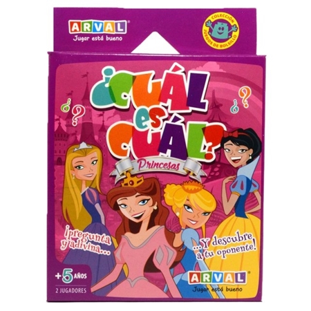 [J43229-1] JUEGO CARTAS CUAL ES CUAL? CUAL (CUAL)