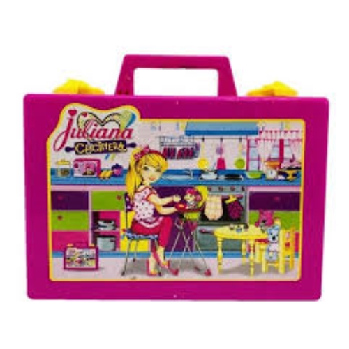 [77775] JUEGO COCINA JULIANA (JYJ009) VALIJA