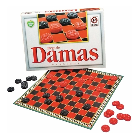 JUEGO DAMAS RUIBAL GREEN BOX (2051)