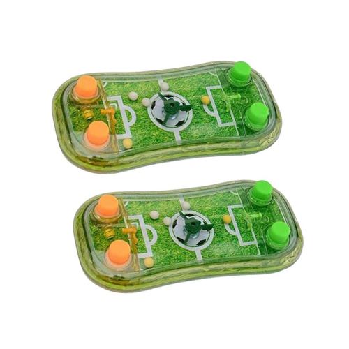 [J72370] JUEGO DE AGUA COLOURS CANCHA DE FUTBOL 4 BOTONES (27853)