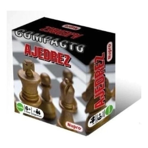 [100590562] JUEGO DE AJEDREZ NUPRO COMPACTO 13X13X5 CM