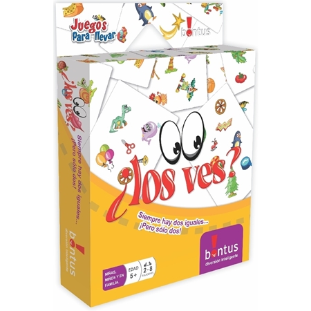 [J75085] JUEGO DE CARTAS BONTUS ¿LOS VES?