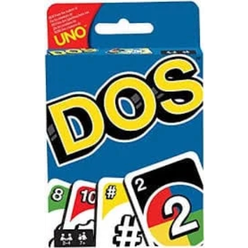 [610151] JUEGO DE CARTAS DOS
