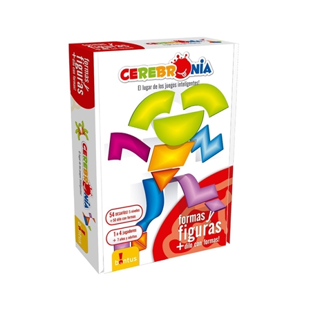 [J75091] JUEGO DE CARTAS BONTUS FORMAS Y FIGURAS