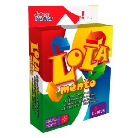 [J43229] JUEGO DE CARTAS BONTUS LOLA MENTO