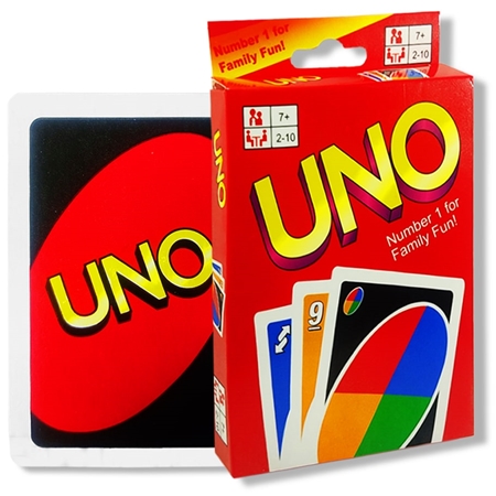 JUEGO DE CARTAS TDF UNO