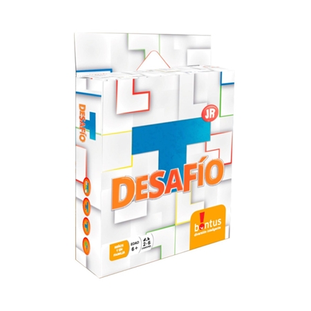 [77438] JUEGO DE CARTAS BONTUS T DESAFIO (527)