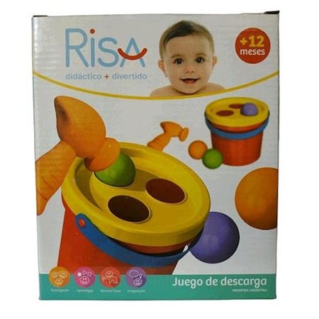 [J70895] JUEGO DE DESCARGA RISA