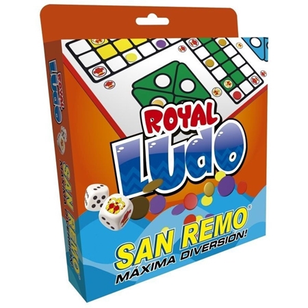 JUEGO DE LUDO SAN REMO CAJA