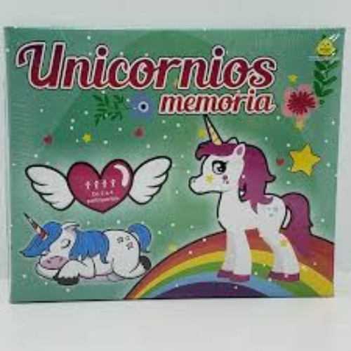 JUEGO DE MEMORIA YUYU UNICORNIO