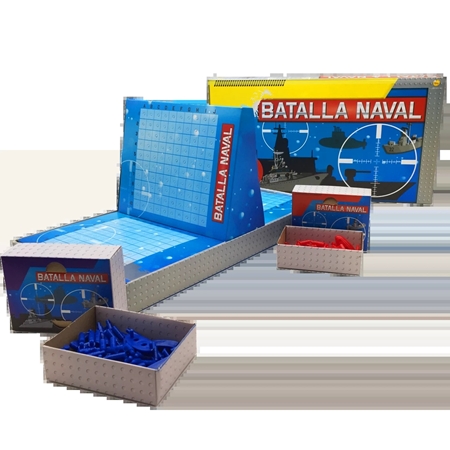 JUEGO DE MESA YUYU BATALLA NAVAL (0100/610)