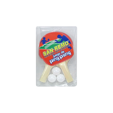 [98965] JUEGO DE PING PONG 3 PELOTAS