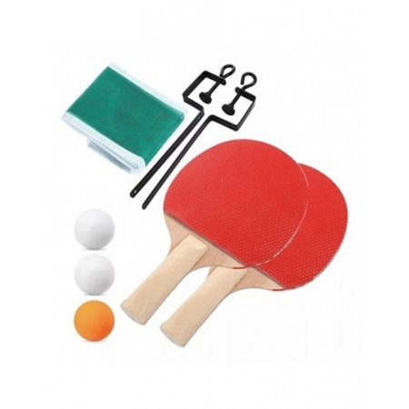 [102838] JUEGO DE PING PONG CON RED Y 3 PELOTAS