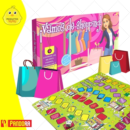 JUEGO DE RECORRIDO YUYU VAMOS DE SHOPPING
