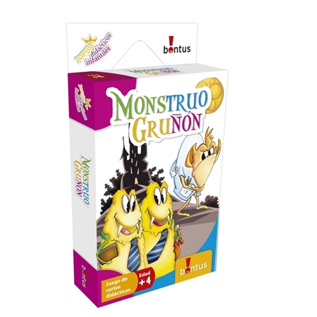 [158799] JUEGO DIDACTICO BONTUS MONSTRUO GRUÑON