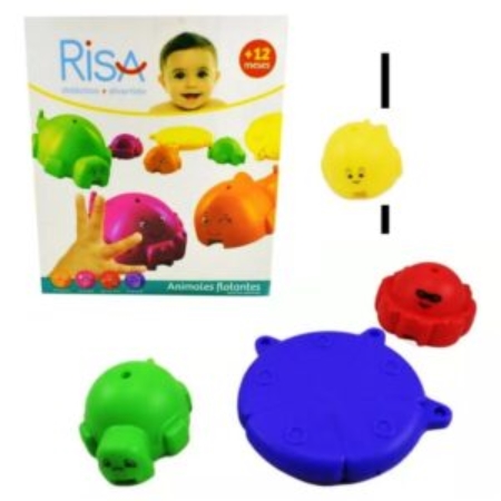 [J53902] JUEGO DIDACTICO RISA ANIMALES FLOTANTES