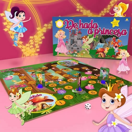 JUEGO RECORRIDO YUYU DE HADA A PRINCESA (435)