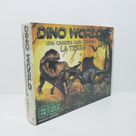 JUEGO RECORRIDO TOTO GAMES DINO WORLD (JM2047) CAJA