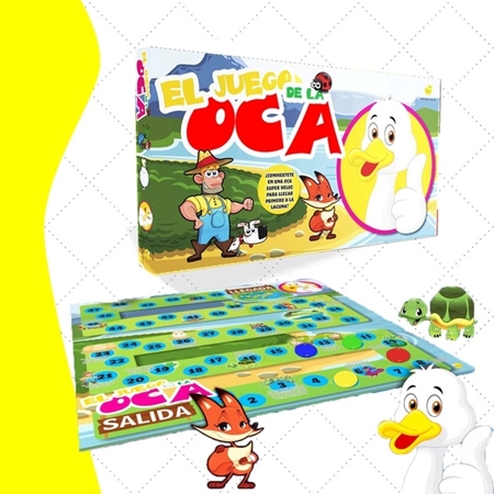 JUEGO RECORRIDO YUYU OCA PREMIUM (143)
