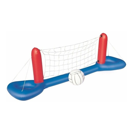 [I43844] JUEGO VOLEY BESTWAY INFLABLE, CON PELOTA (52133) CAJA