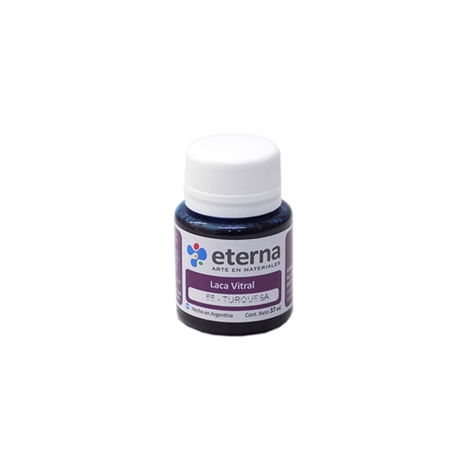 [300127-1] LACA VITRAL ETERNA TURQUESA 30 CC
