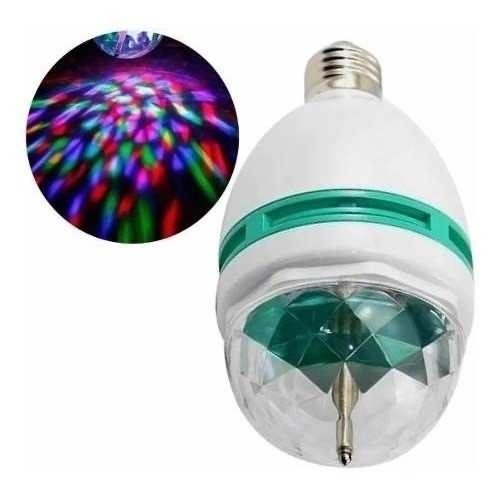 [1010] LAMPARA LED GIRATORIA RGB (LZ-1010)