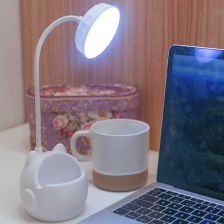 LAMPARA LED PEN HOLDER RECARGABLE (5700)