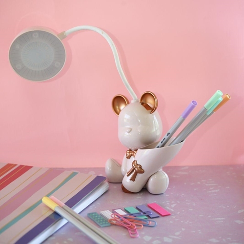 [007-7009] LAMPARA LED PENCIL HOLDER RECARGABLE (K24)