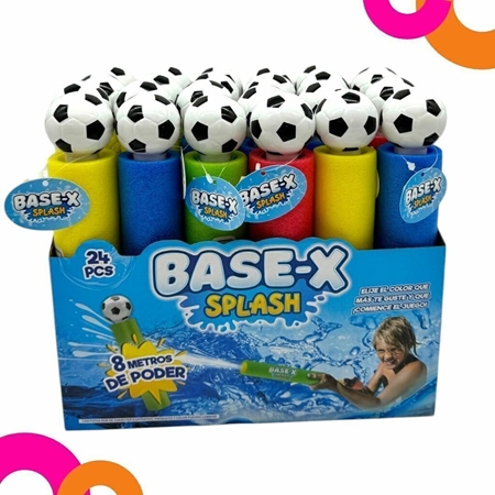 [83789] LANZADOR AGUA KADA BASE X FUTBOL 27 CM GOMA ESPUMA (8298)