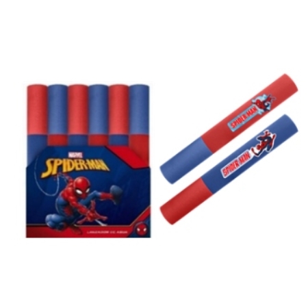 LANZADOR AGUA SEBIGUS SPIDERMAN 5X37 CM GOMA ESPUMA (8476)